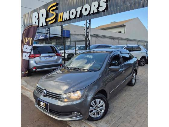 VOLKSWAGEN VOYAGE 1.6 MI CITY 8V FLEX 4P MANUAL
